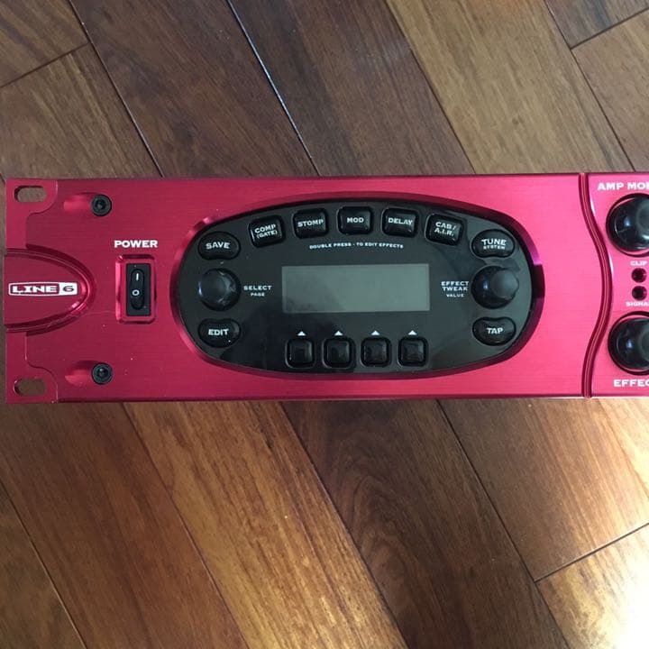 LINE6 POD XT PRO 美品 ファームウェア更新済