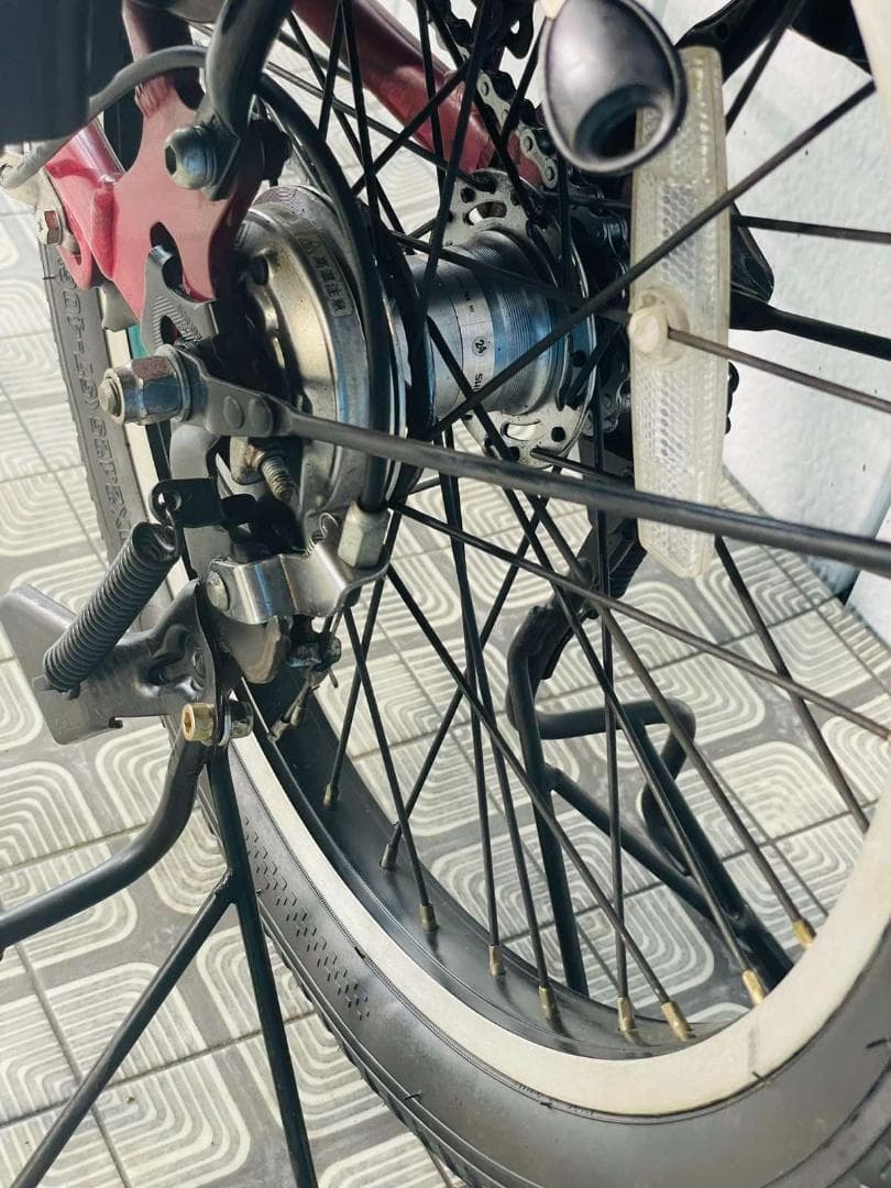 【PANASONIC】20インチ子供乗せ電動自転車ギュットアニーズ2519