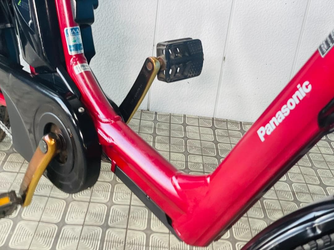 【PANASONIC】20インチ子供乗せ電動自転車ギュットアニーズ2519