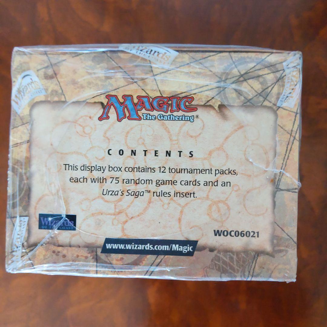 ■　新品未開封　ウルザズ・サーガ　スターター　英語　一箱