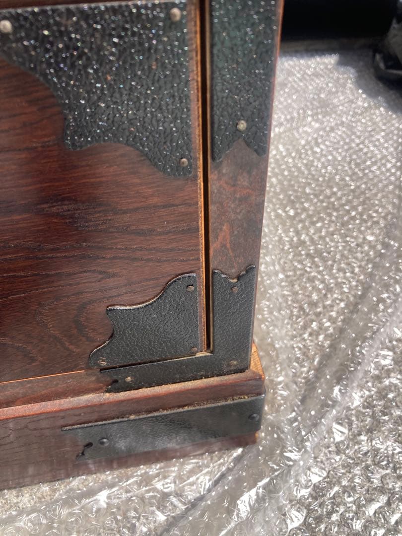 美品　ノダ工芸　箪笥　タンス　5段　民藝たんす　けやき