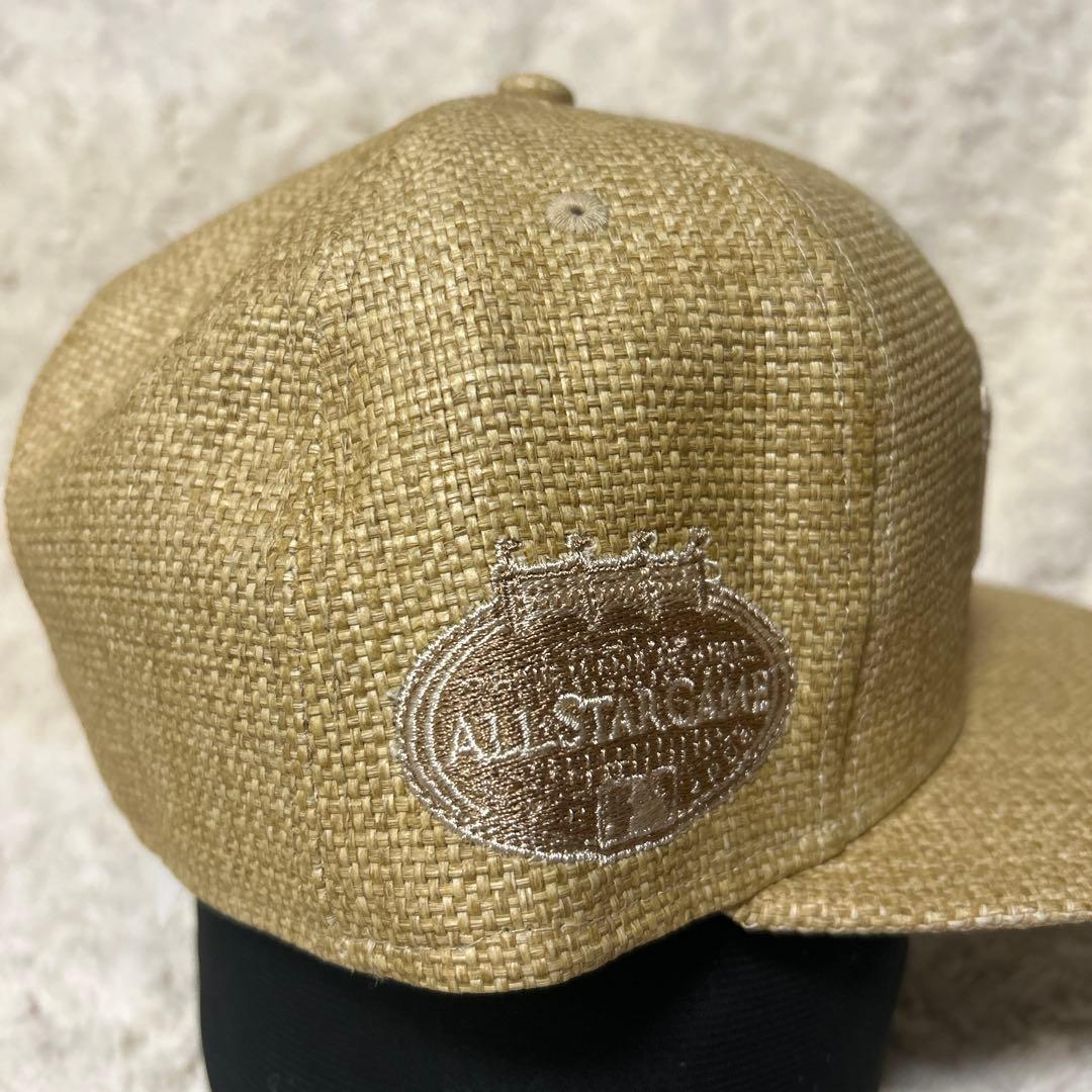 【新品】ニューエラ ✖️ニューヨーク・ヤンキース　ペーパーストロー　キャップ