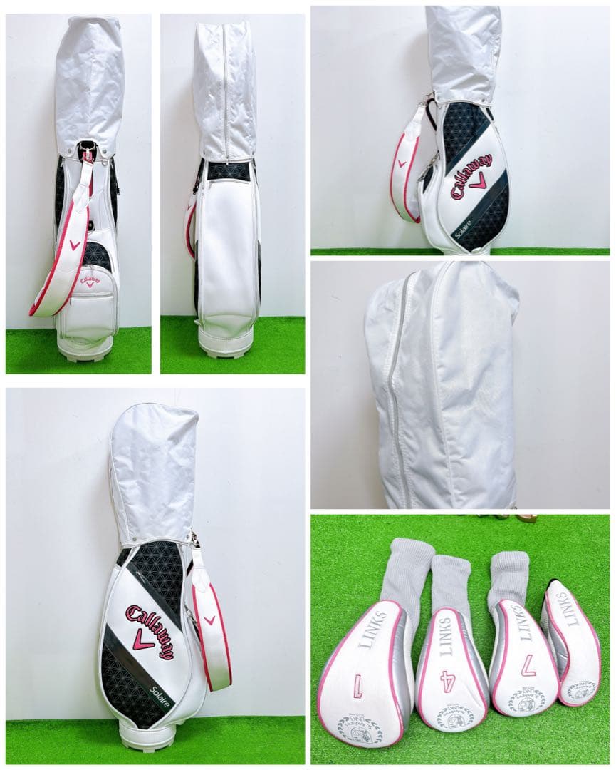 キャロウェイ セントアンドリュース リンクス レディースクラブ11本 L 初心者