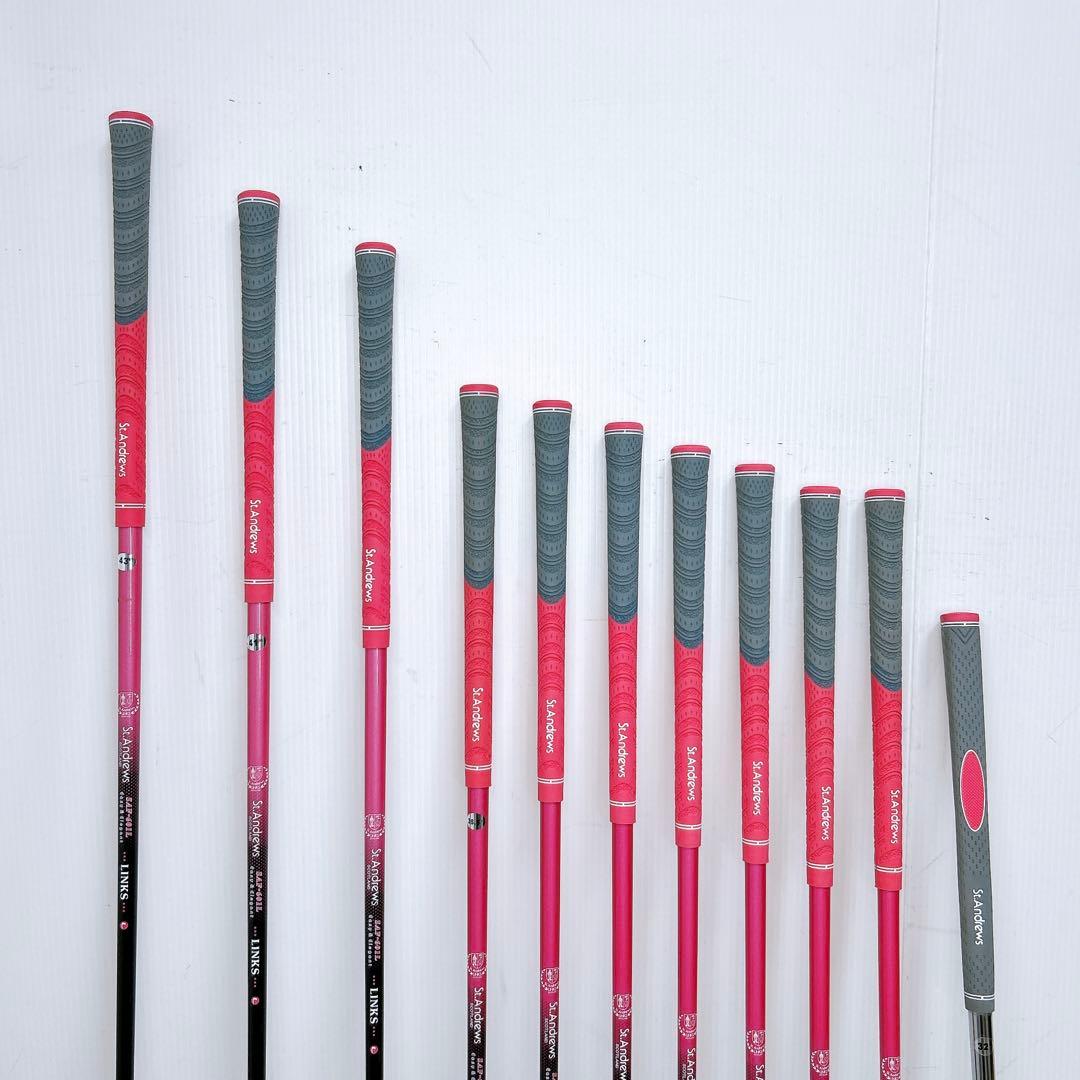 キャロウェイ セントアンドリュース リンクス レディースクラブ11本 L 初心者