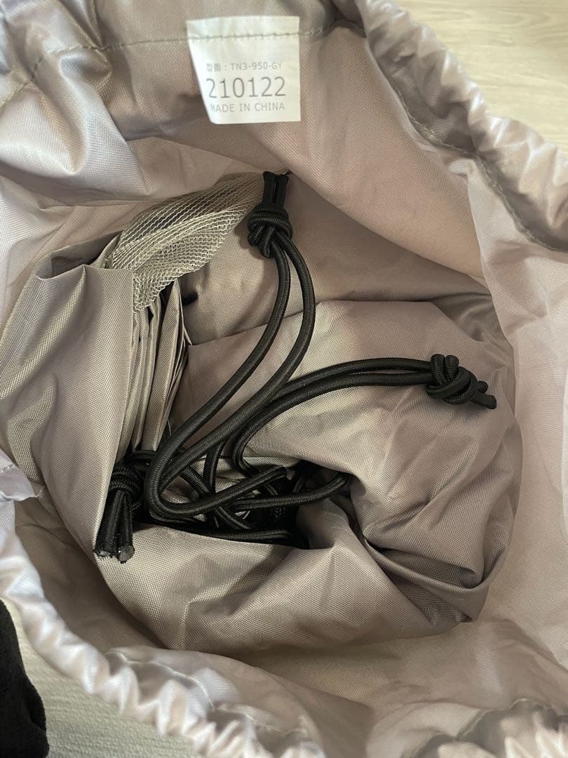 DOD ワンポールテントRX(M)用ハーフライングテントセット グレー