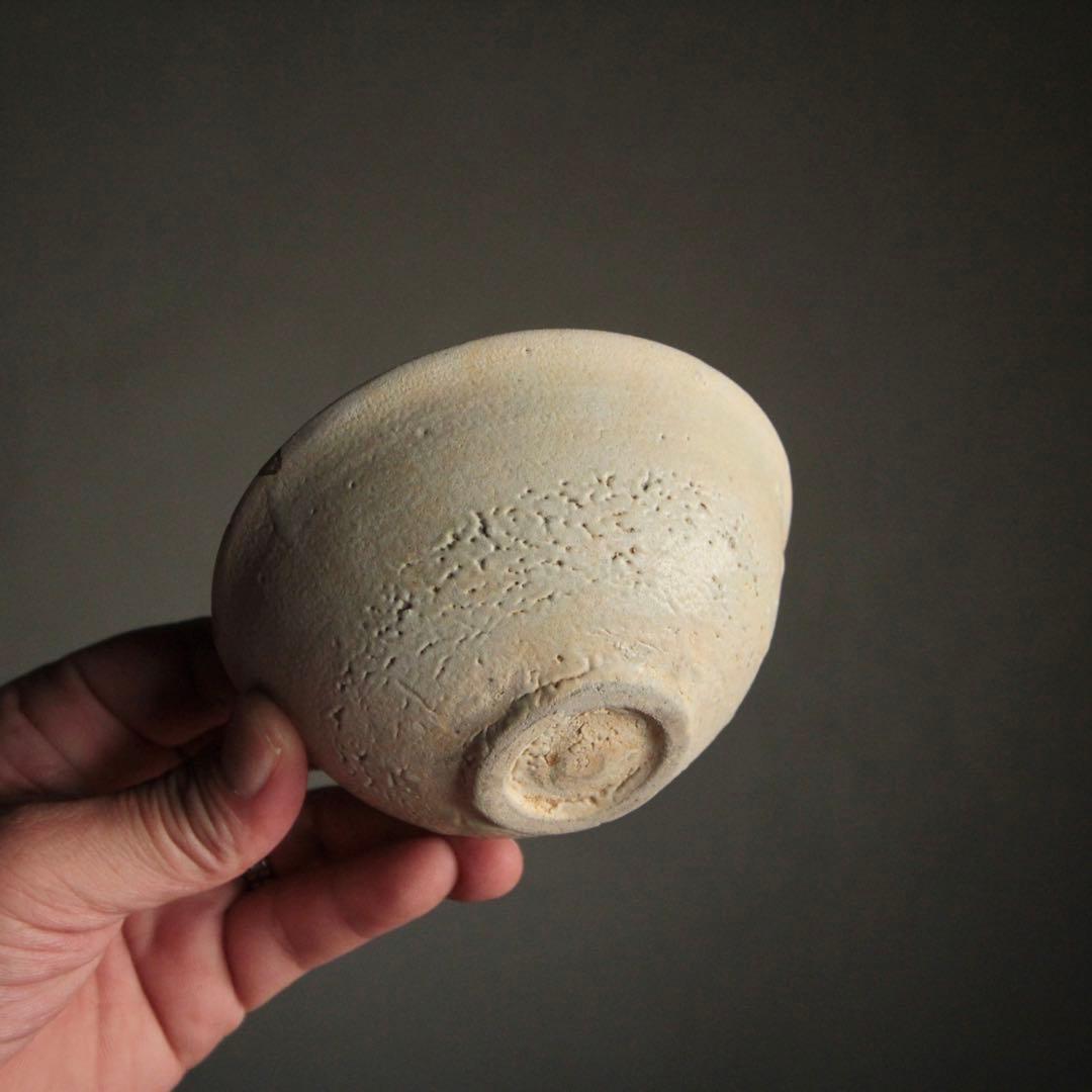 高麗白磁 盃 大盃 酒器 朝鮮美術 古美術 古道具 アンティーク