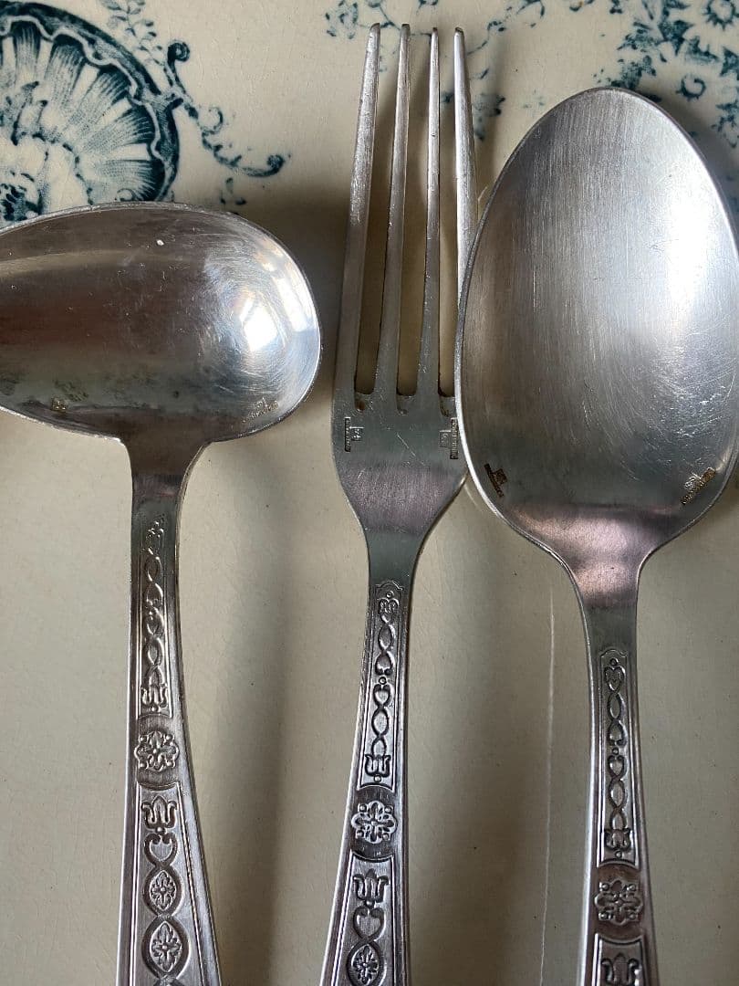 フランス　アンティーク　カトラリーセット　CHRISTOFLE　クリストフル