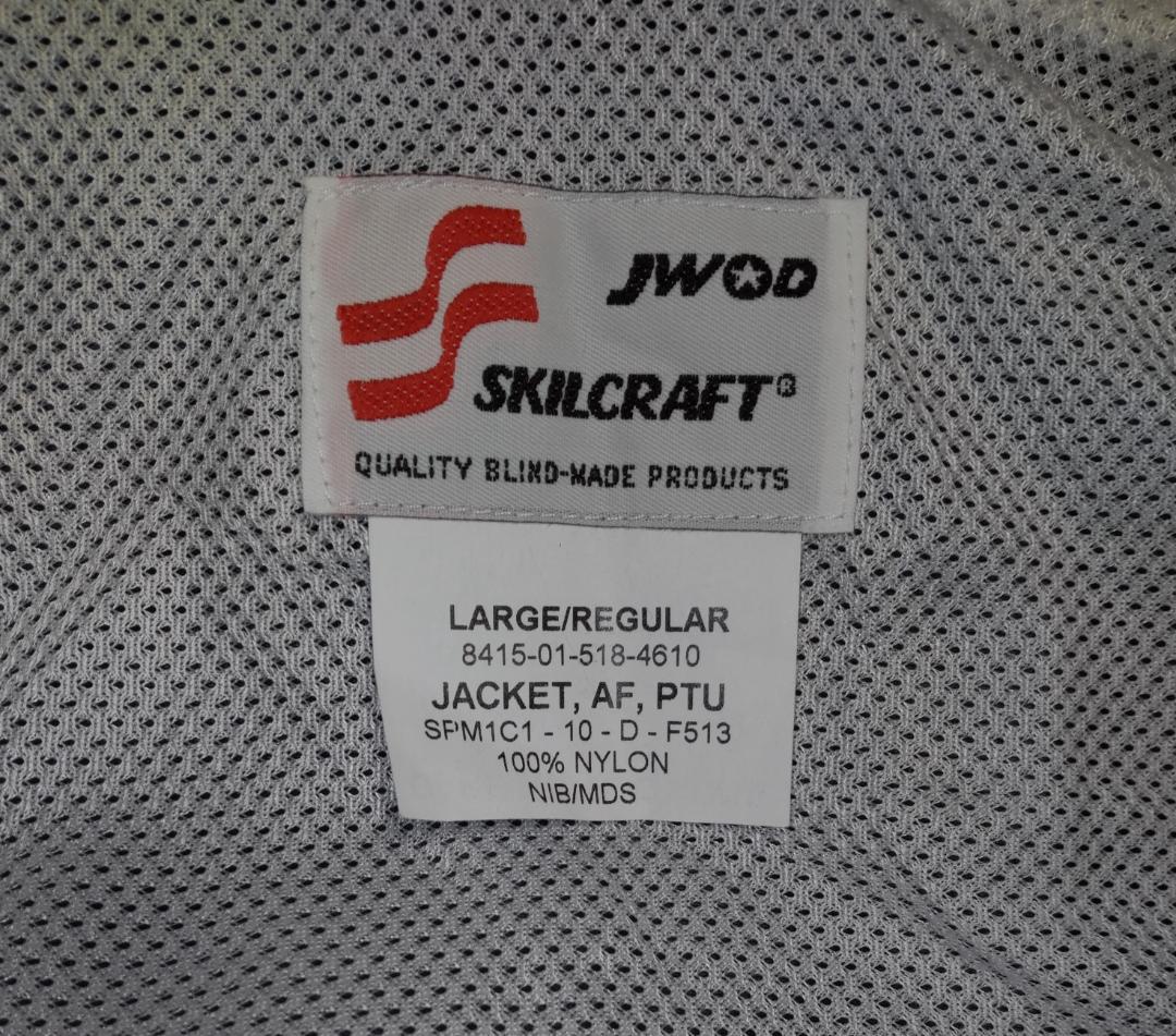 【マーリピーター割】セット / 米空軍 ジャケット + パンツ (L/R)