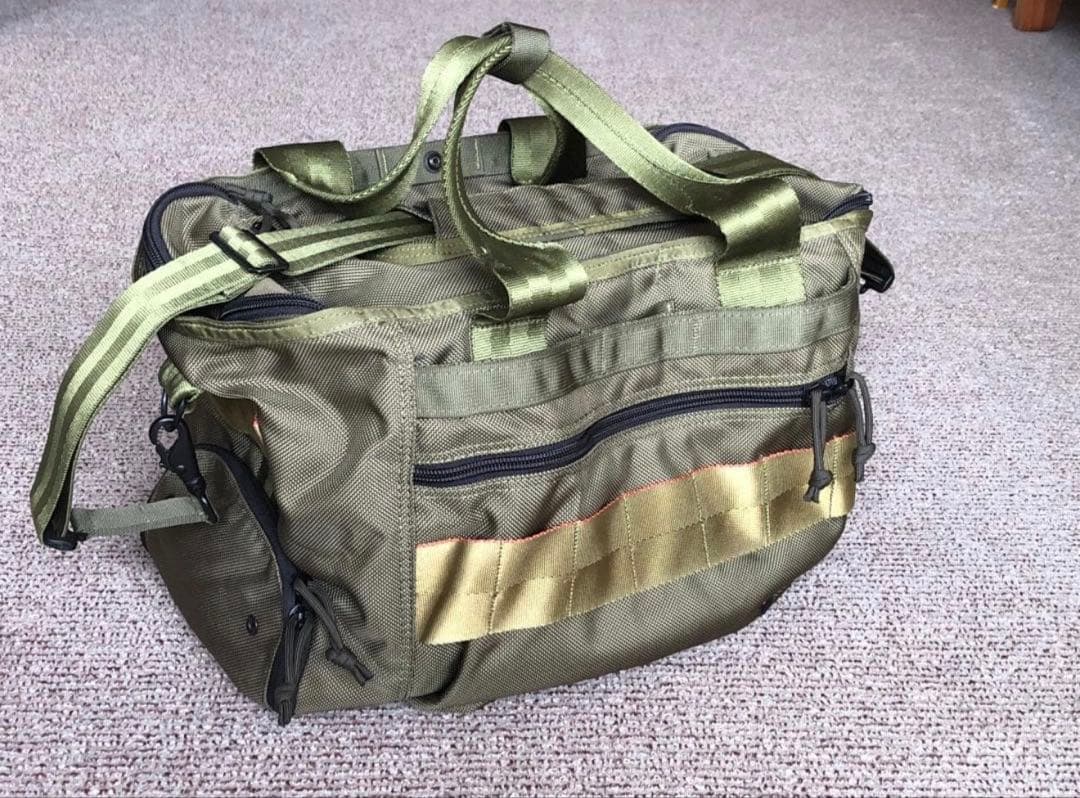 ブリーフィング　ボストンバック