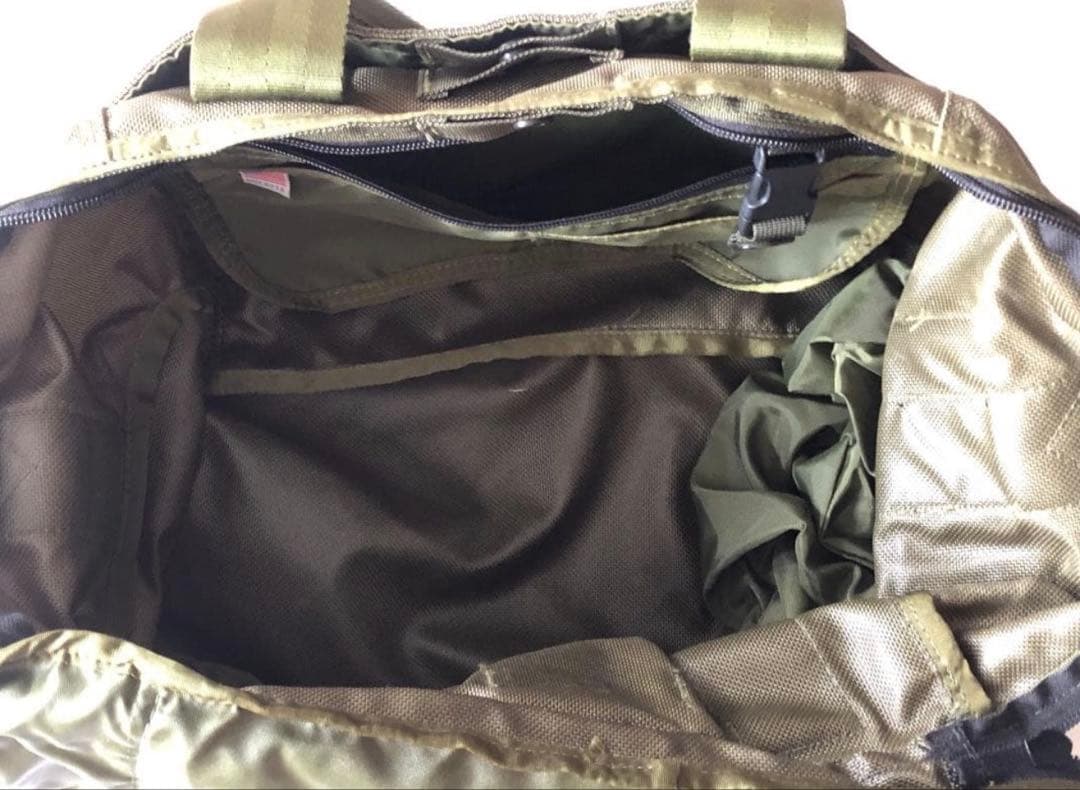 ブリーフィング　ボストンバック