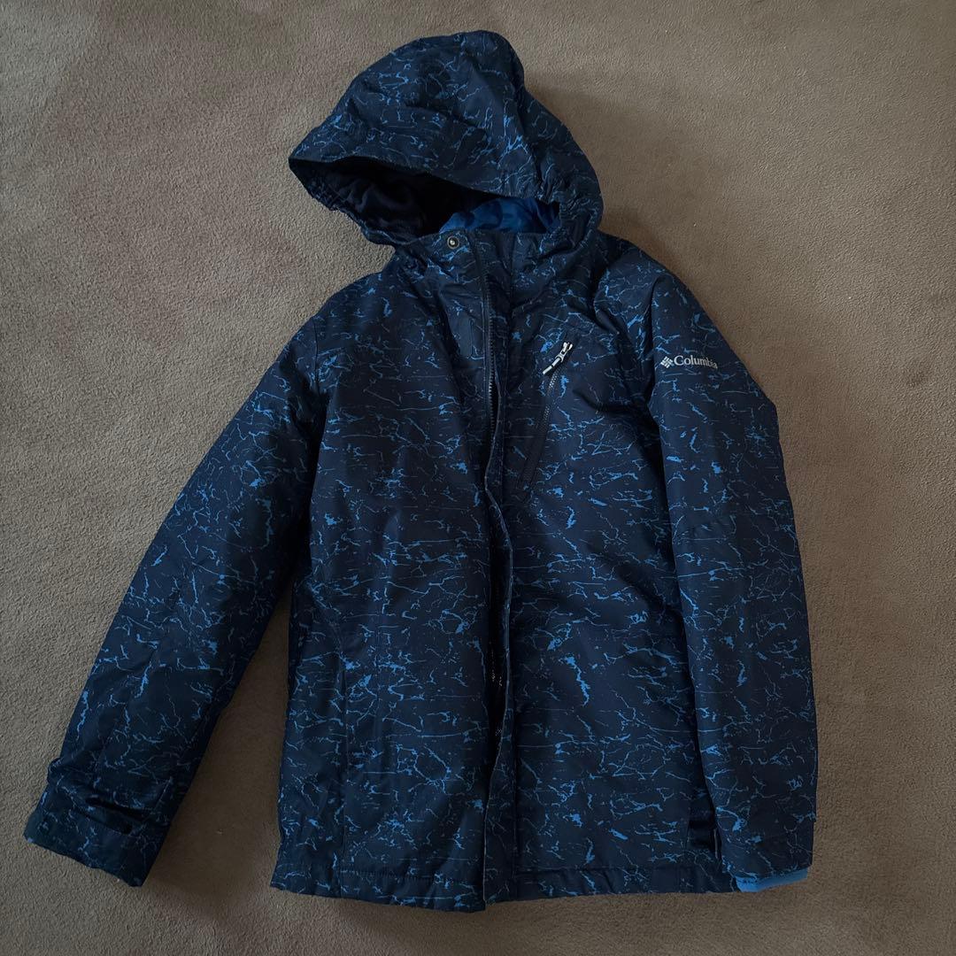 コロンビア　上下セット　M キッズ　スキーウェア　140 130 ボードウエア