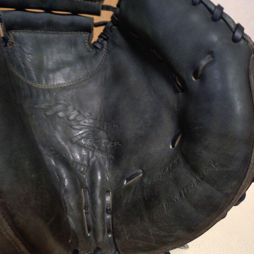 ミズノプロ　一般軟式用キャッチャーミット　レース交換