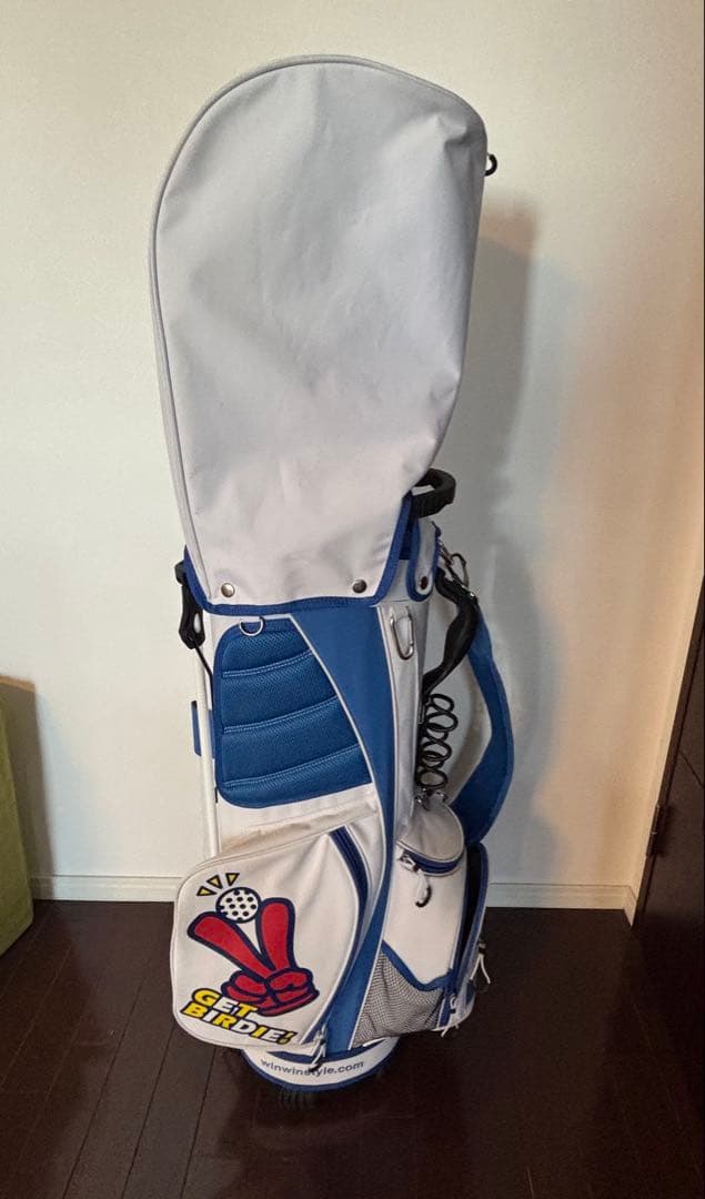 ウィンウィンスタイル GET BIRDIE! ゴルフバッグ・キャディバッグ