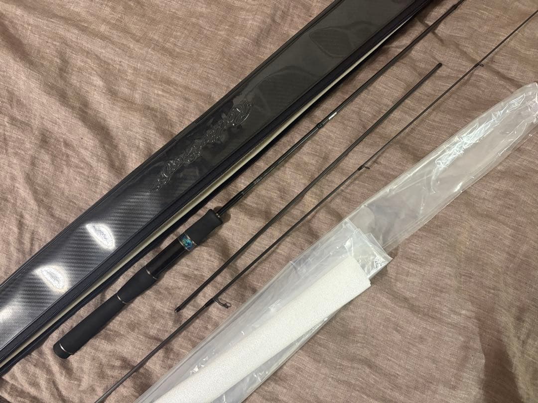 【美品・送料無料】ロデオクラフト　イエローウルフ61L-e