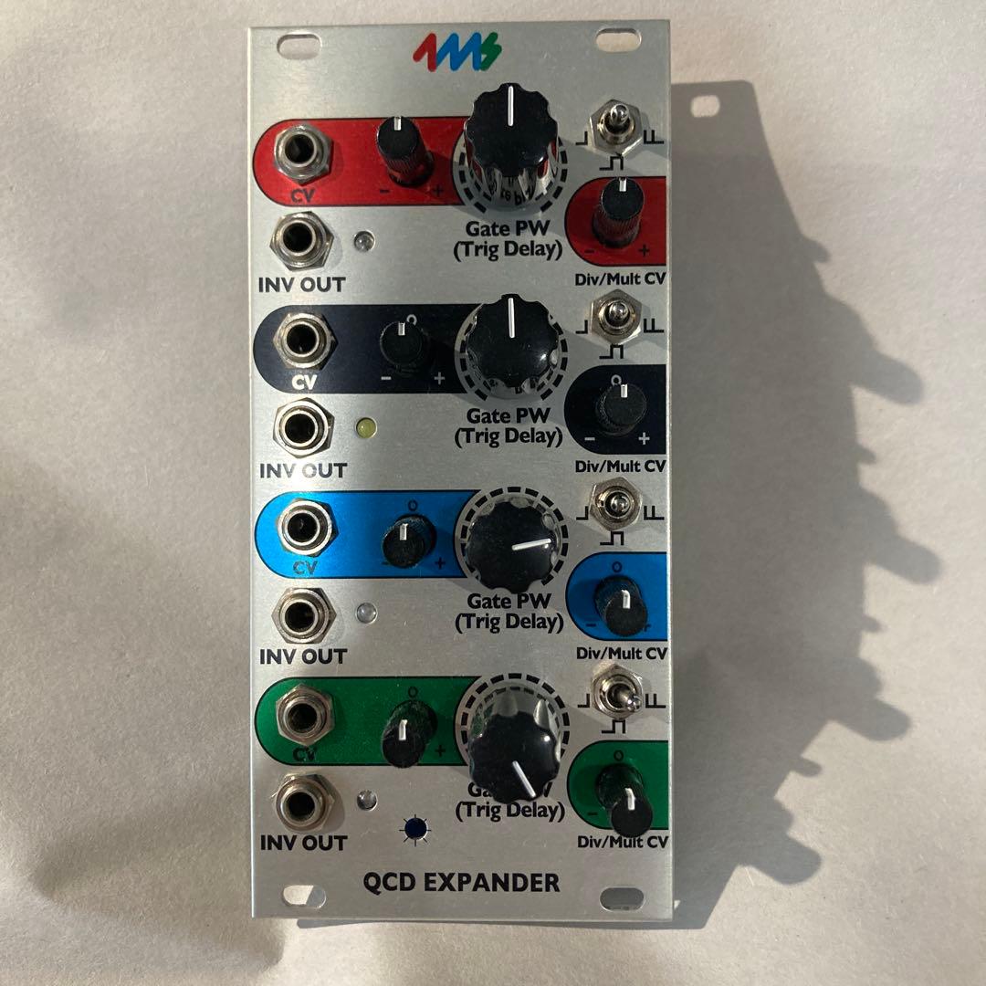 鍵盤楽器 4ms Quad Clock Distributor Expander