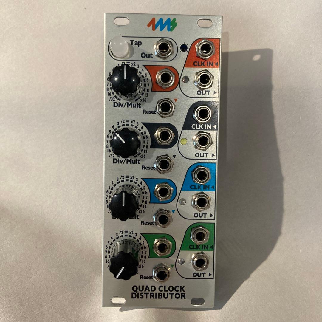 鍵盤楽器 4ms Quad Clock Distributor Expander