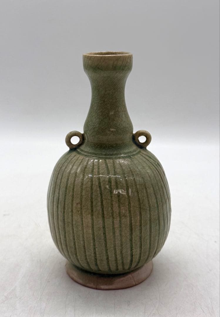 時代　青磁　小瓶　送料込み260127