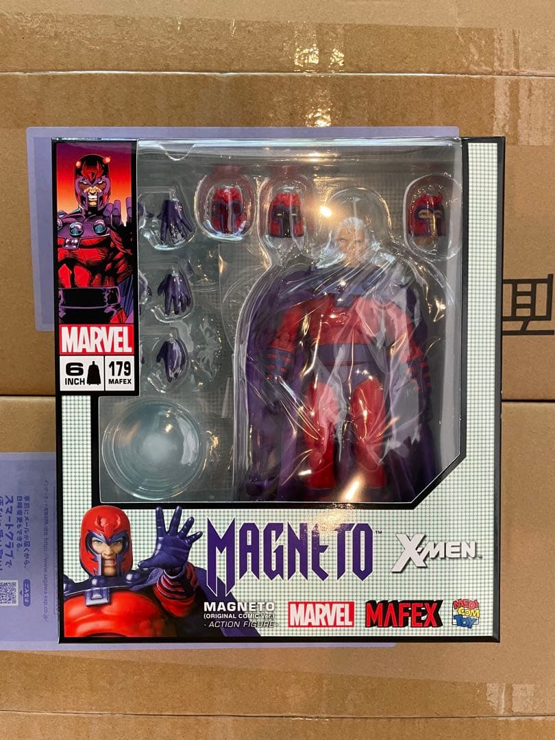 アメコミ MAFEX MAGNETO ORIGINAL COMIC Ver. b