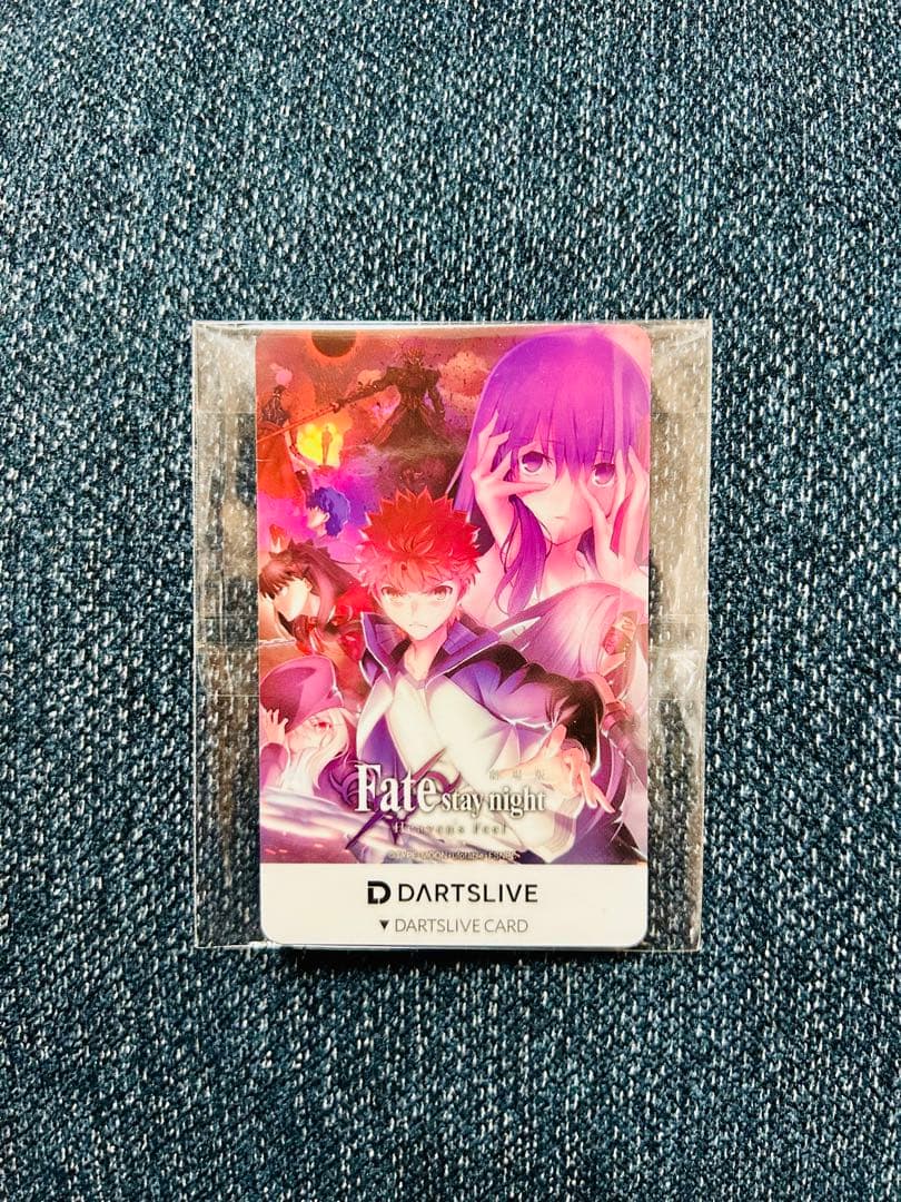R*o様 フェイト（Fate ）ダーツライブカード