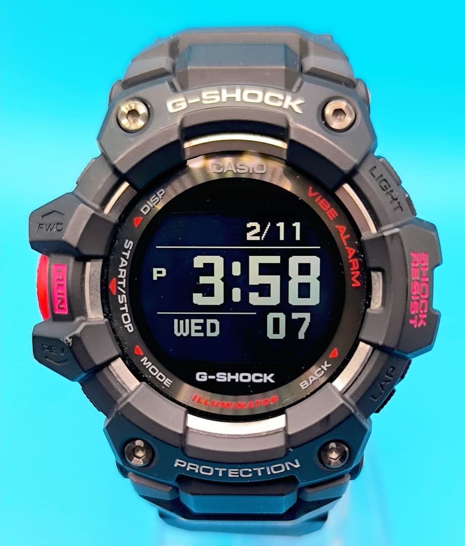 電池新品 美品 G-SHOCK G-SQUAD GBD-100-1JF
