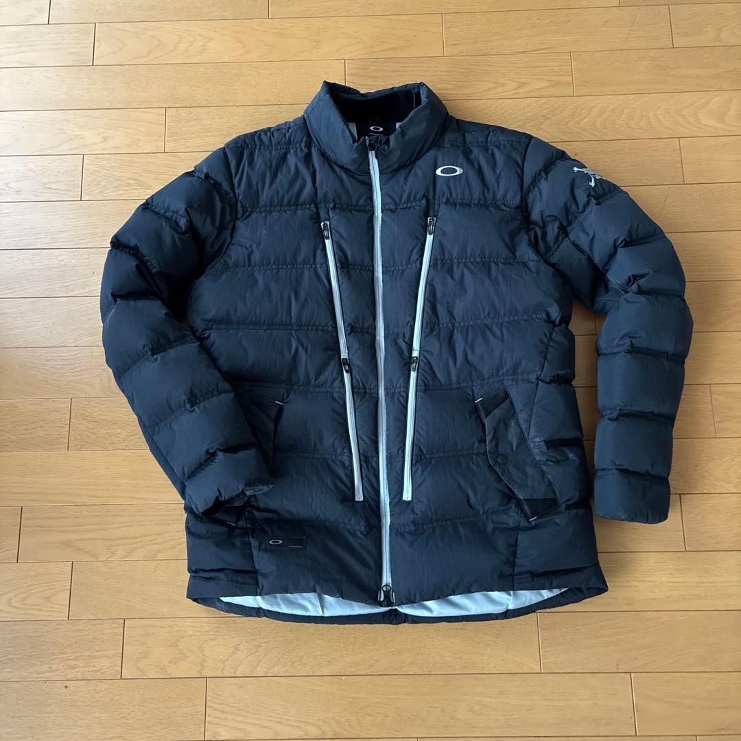 OAKLEY SKULL スカル412850JP メンズゴルフ ダウンジャケット