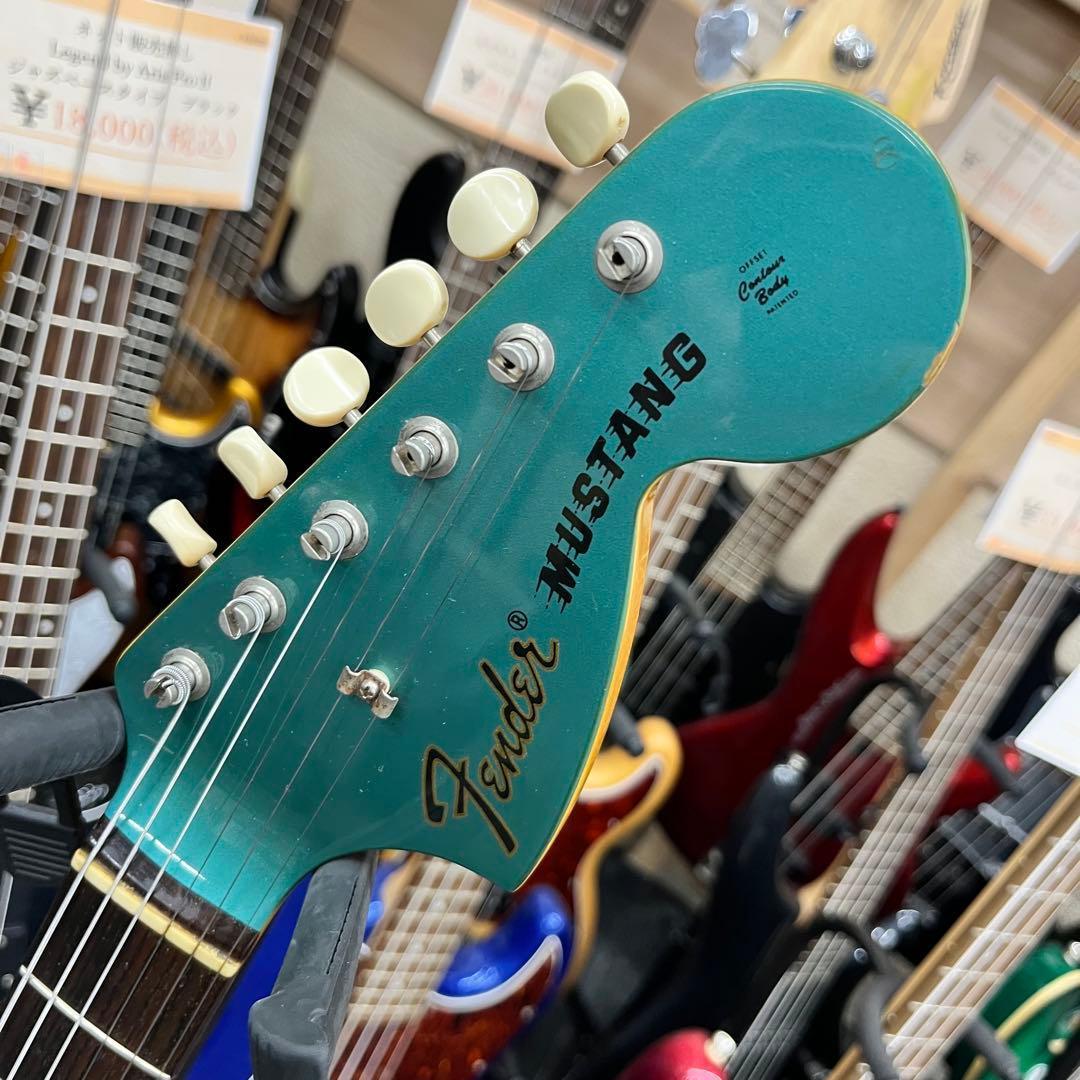 【11268】 Fender Japan MG-69-77CO Mustang