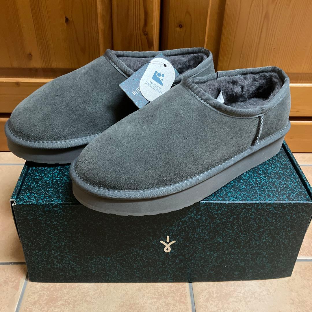 新品EMU スリッポン ブーツPlatform Pico Wool 25cm