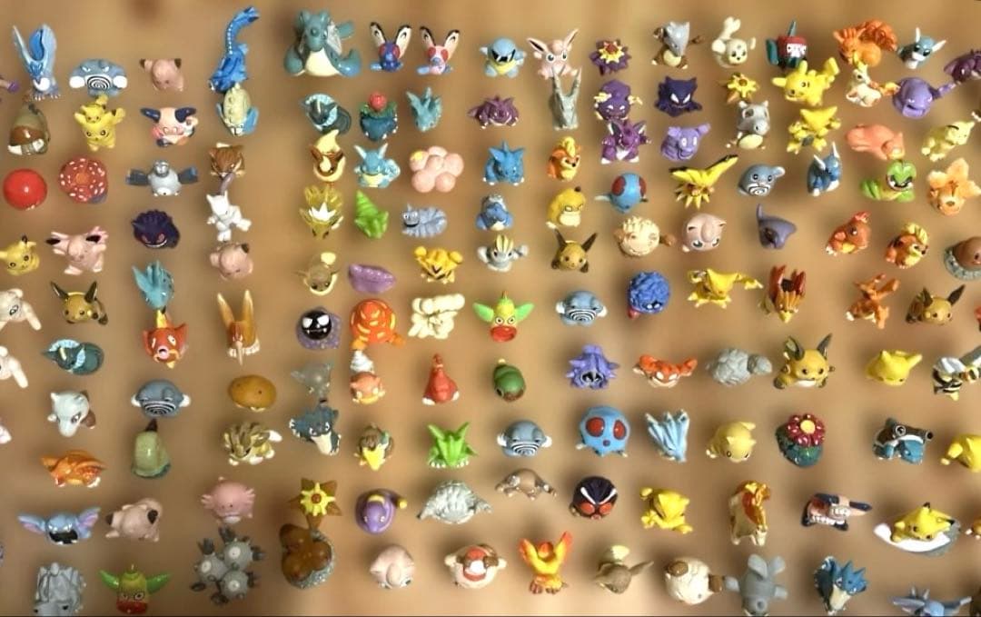 まとめ売り【ポケキッズ】ポケモン指人形　382体　✨クリア含む✨