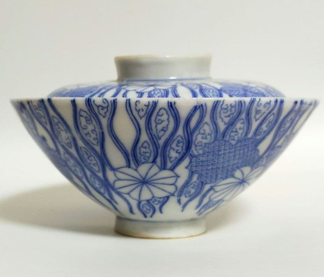 器　碗　1客　蓋付き　茶碗　陶磁器