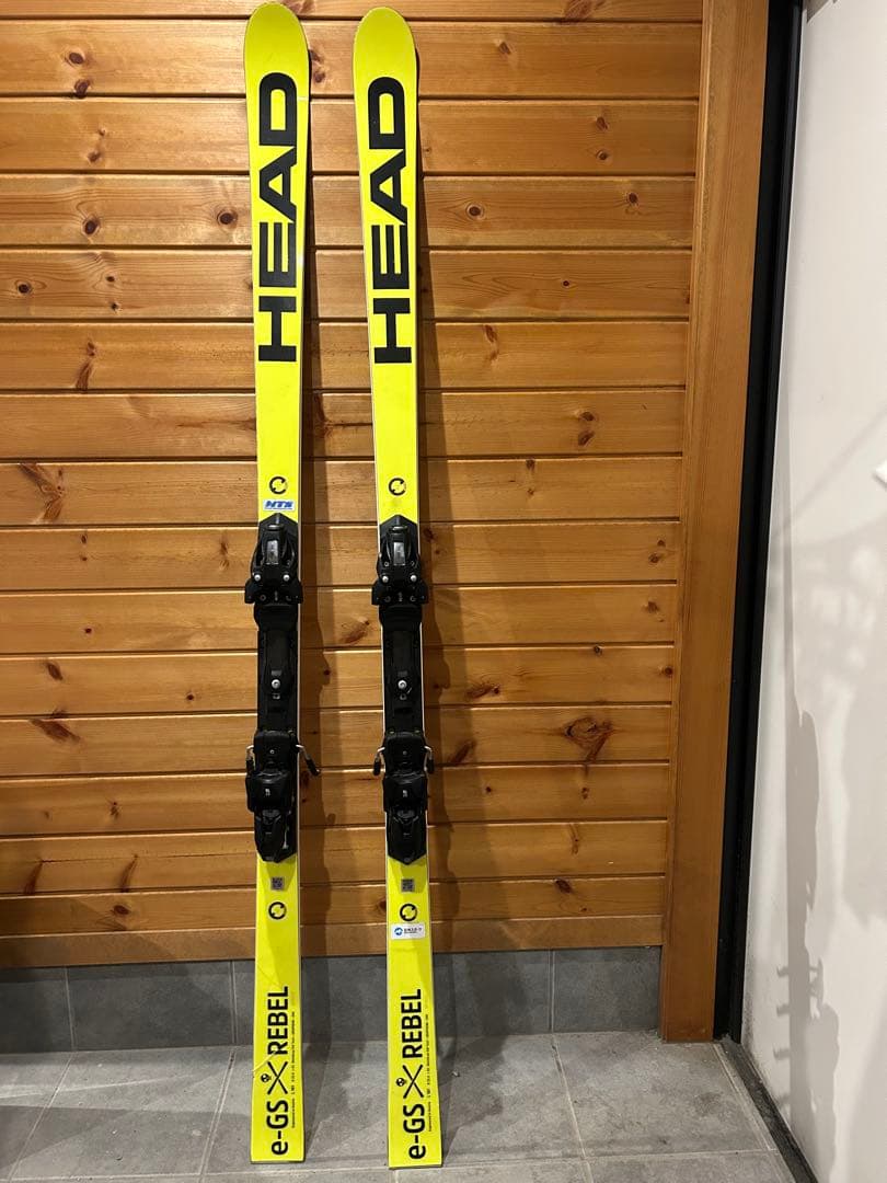 スキー HEAD WORLDCUP REBELS 181cm