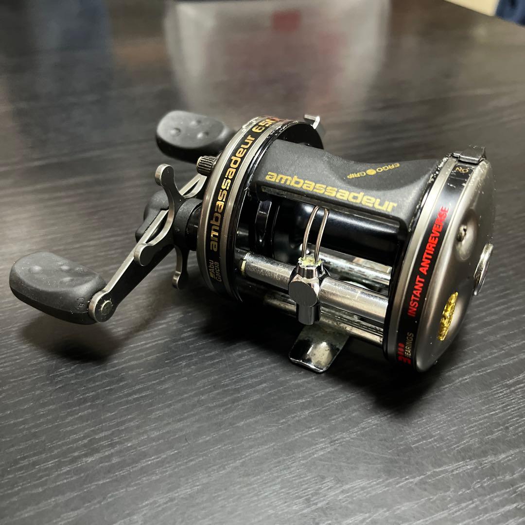 アブガルシア アンバサダー 6500C ガンナー ABU Garcia