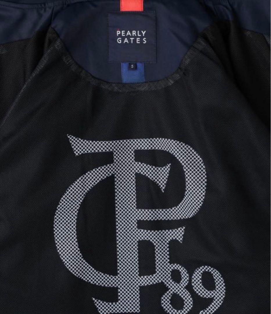 Pearly Gates PGPRO コーチジャケット（D.NAVY／5）