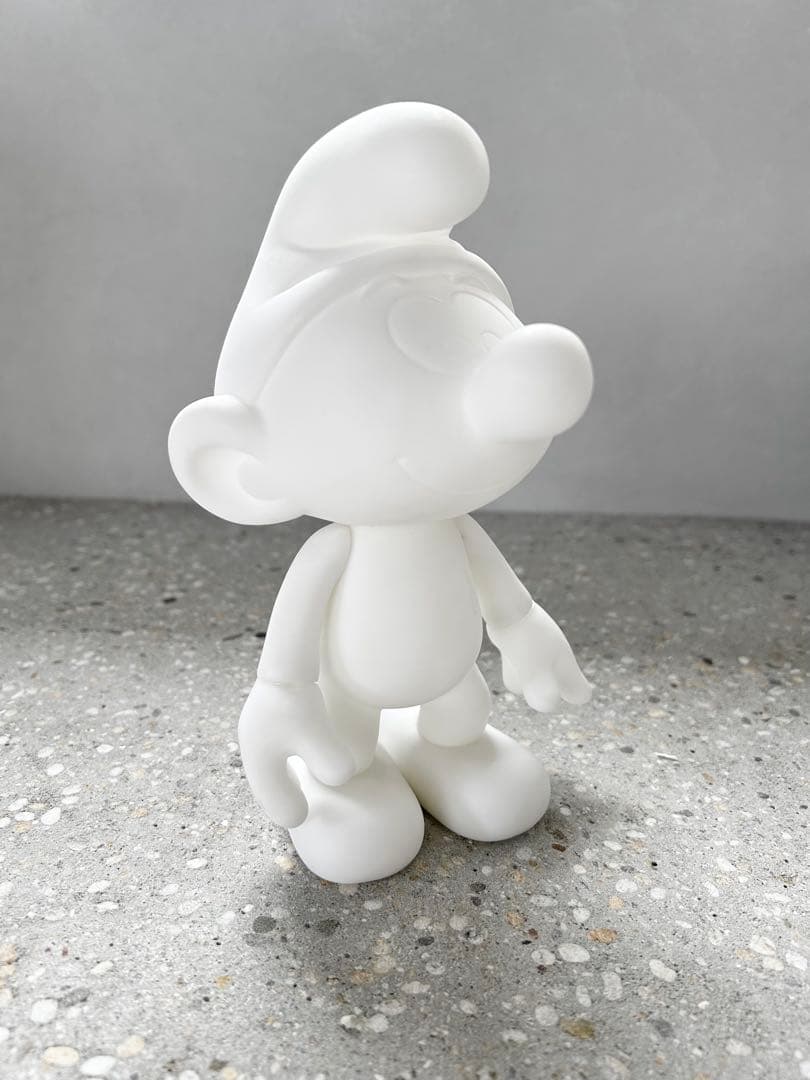 ホワイトスマーフ マルジェラ ユニセフ フィギュア