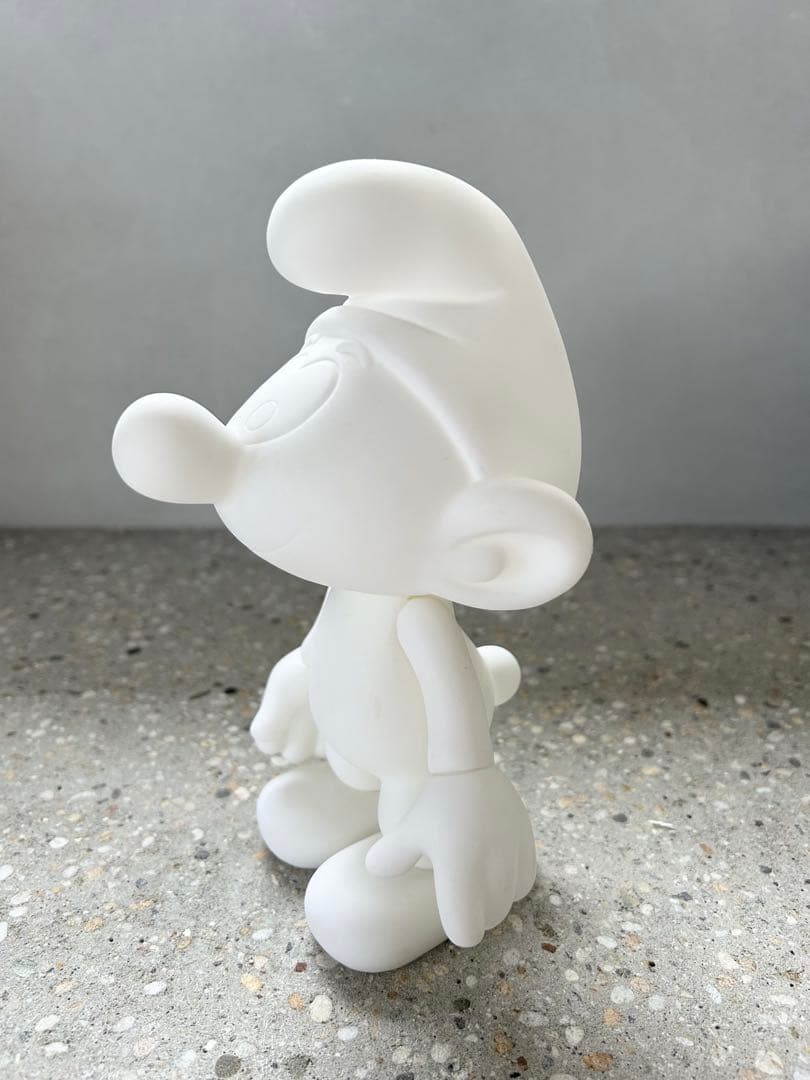 ホワイトスマーフ マルジェラ ユニセフ フィギュア