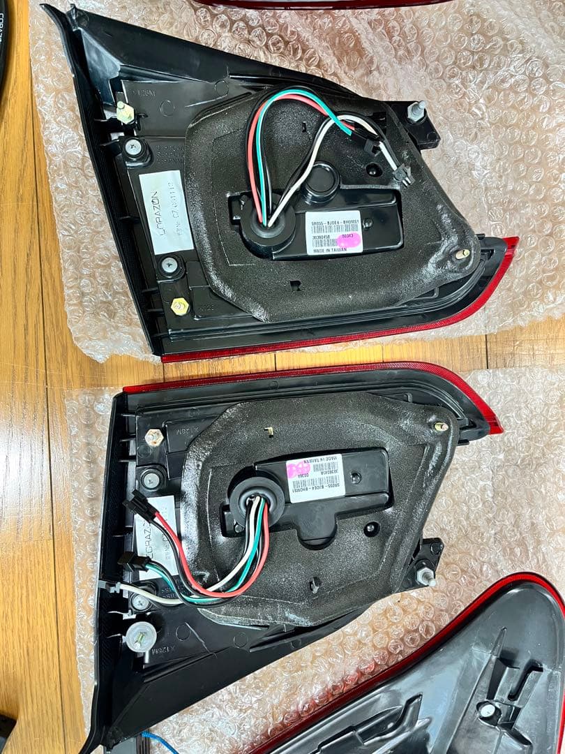 CORAZON LEDテールランプ［ブラックベゼル］ シーケンシャルウインカー