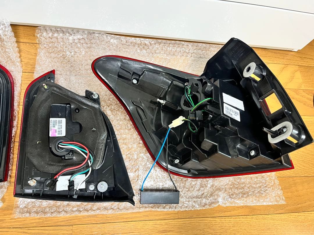 CORAZON LEDテールランプ［ブラックベゼル］ シーケンシャルウインカー