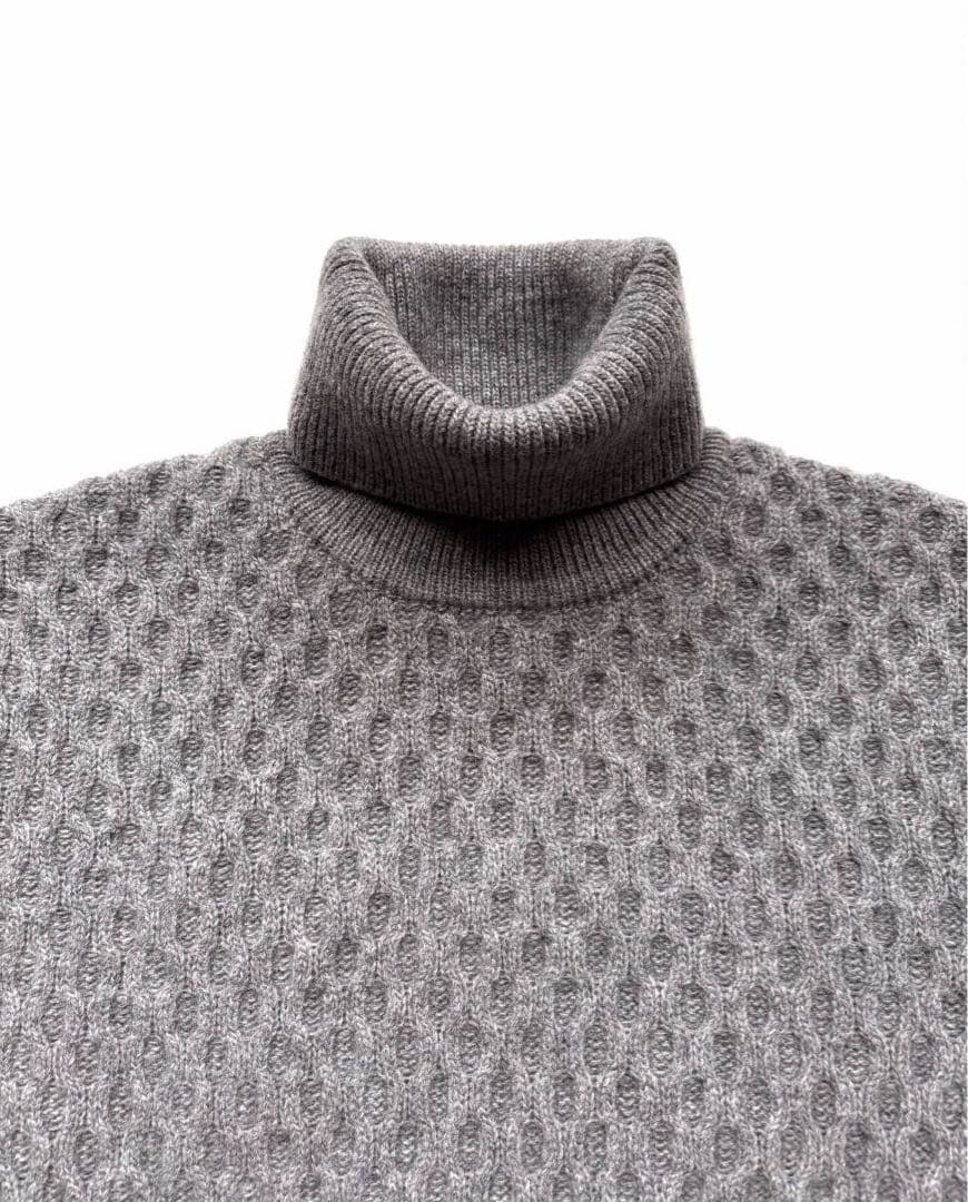 新品 ヤコブコーエン L JACOB COHEN タートルネック 定価8.8万