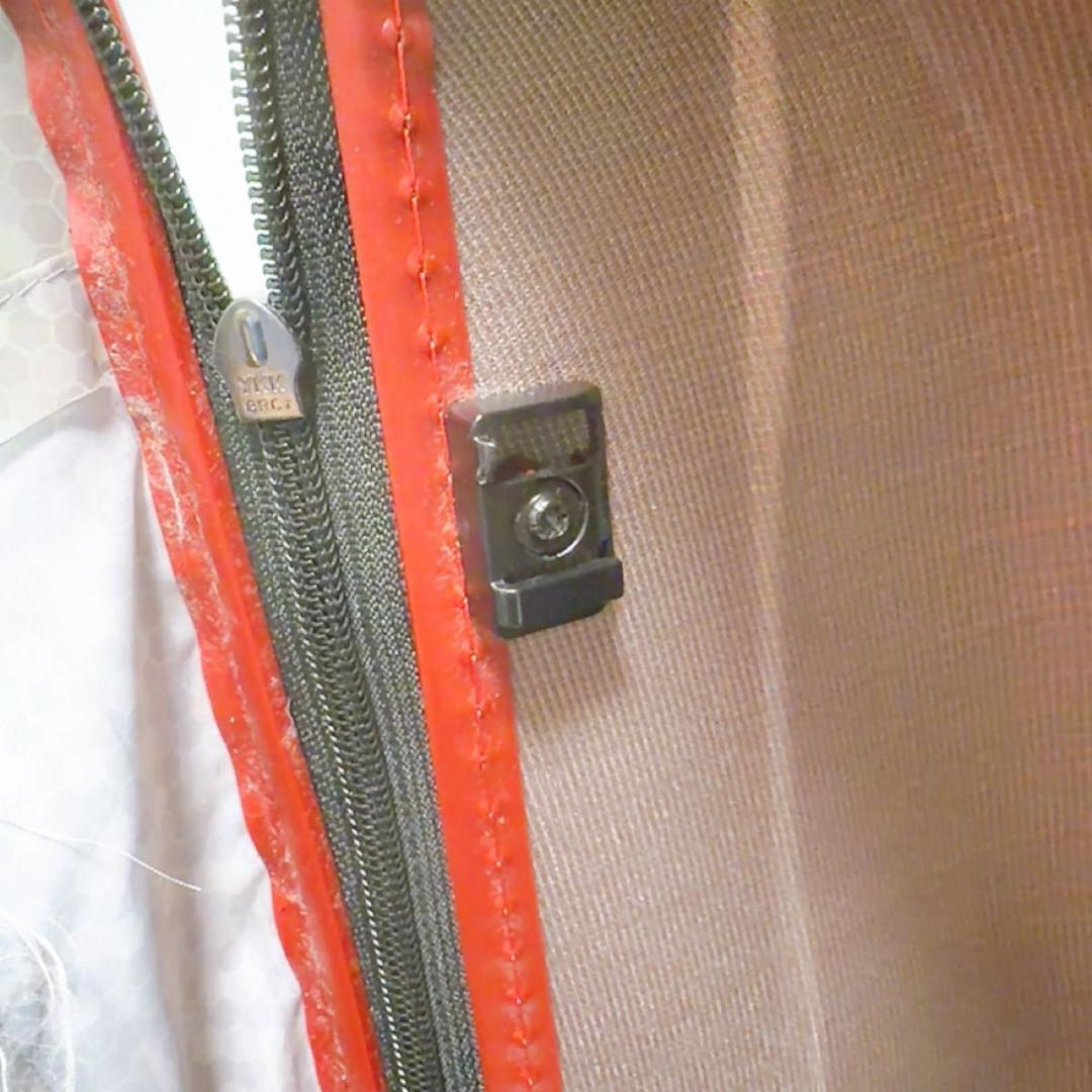 サムソナイト コスモライト 94L キャリー　赤　レッド　超軽量　旅行