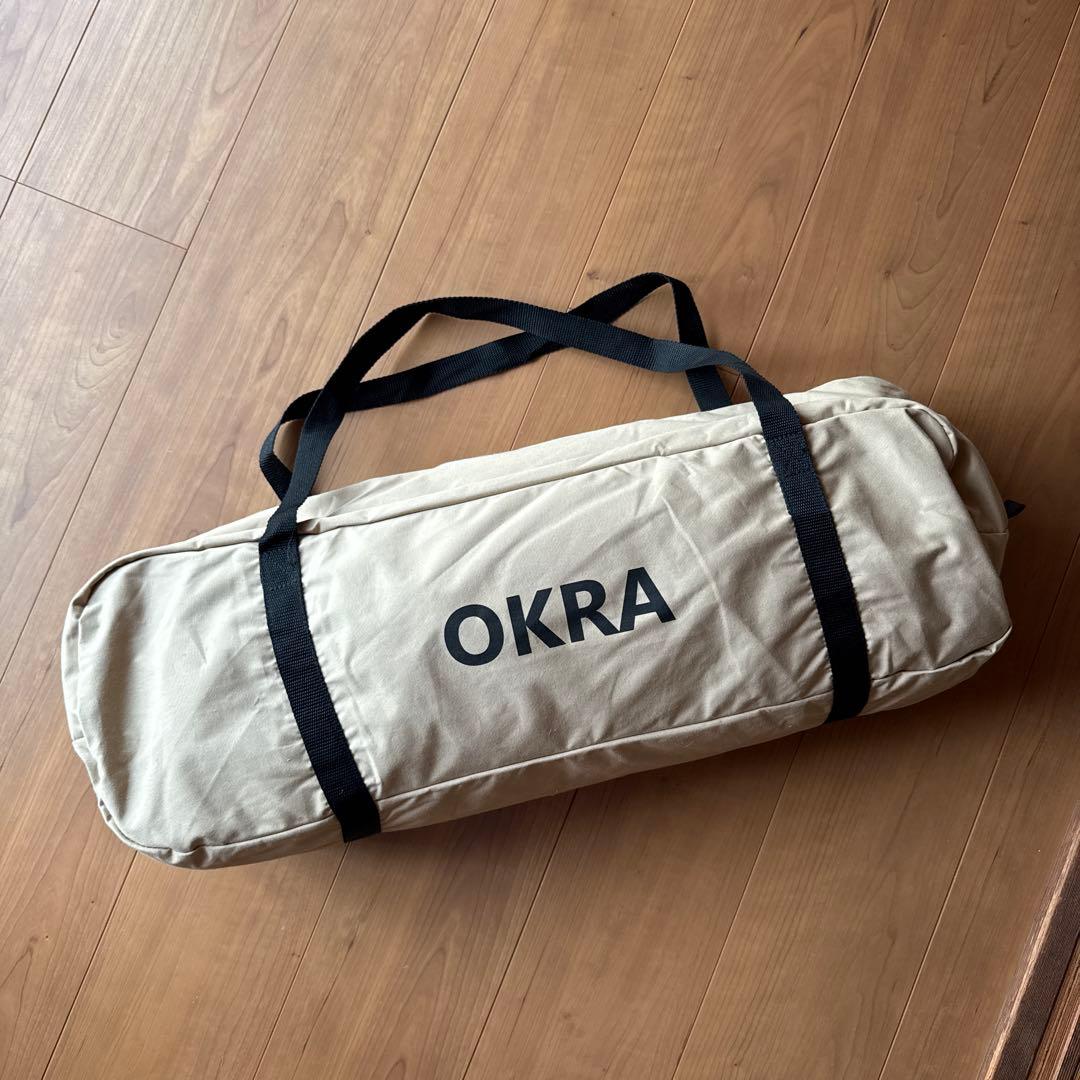 オクラタープ　dod 1回のみ使用　備品　OKRAタープ