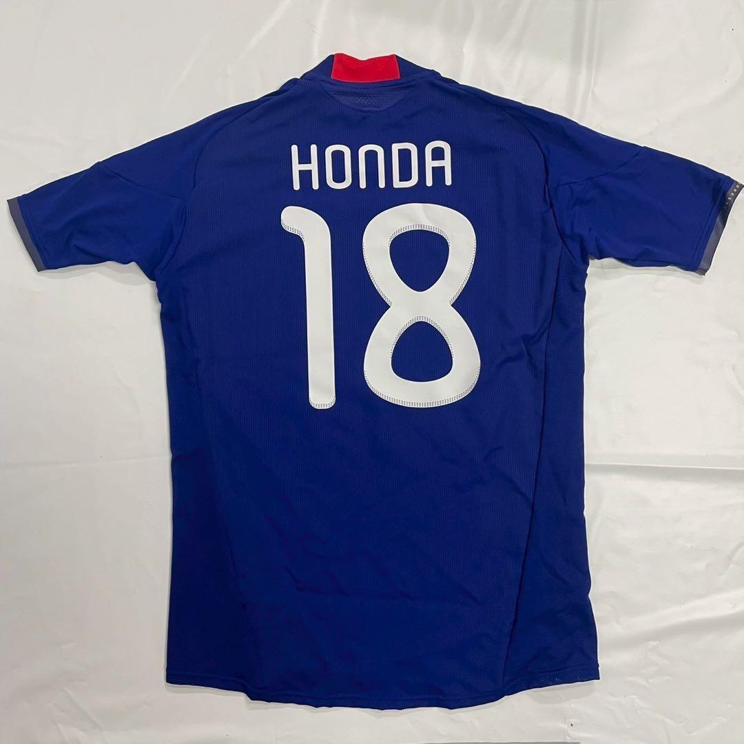 サッカー日本代表 2010W杯 オランダ戦 ホームユニホーム 本田圭佑 18番