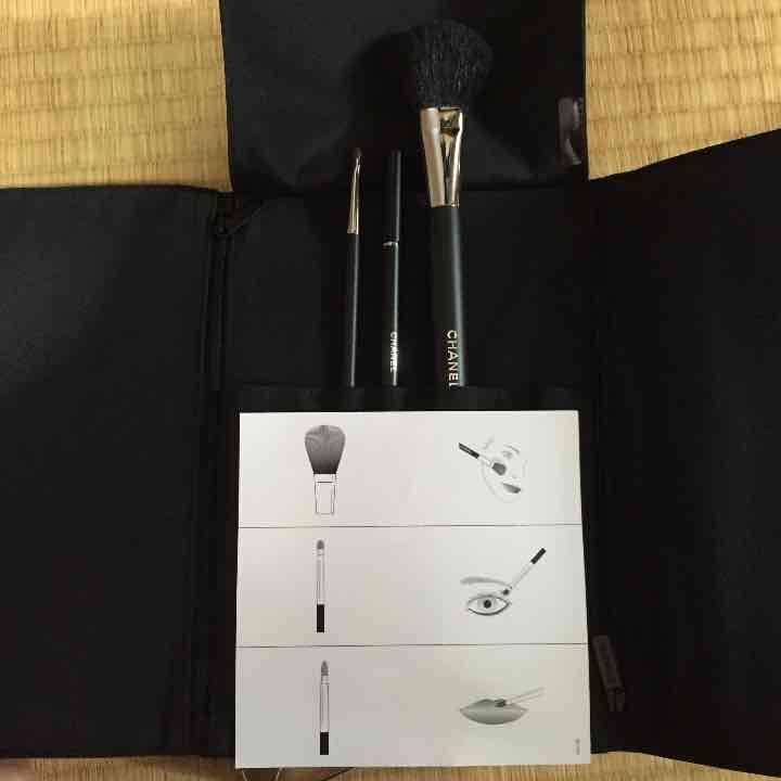 CHANEL ブラシセット ポーチ