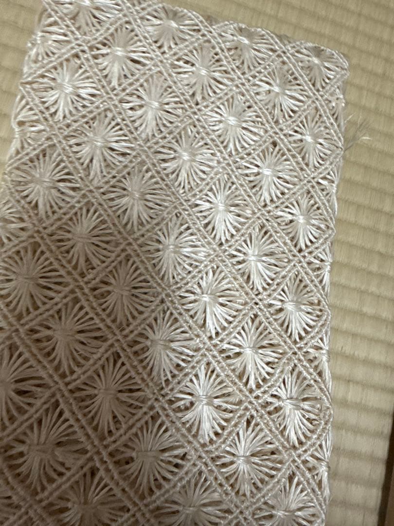 誉田屋　半幅帯　芭蕉