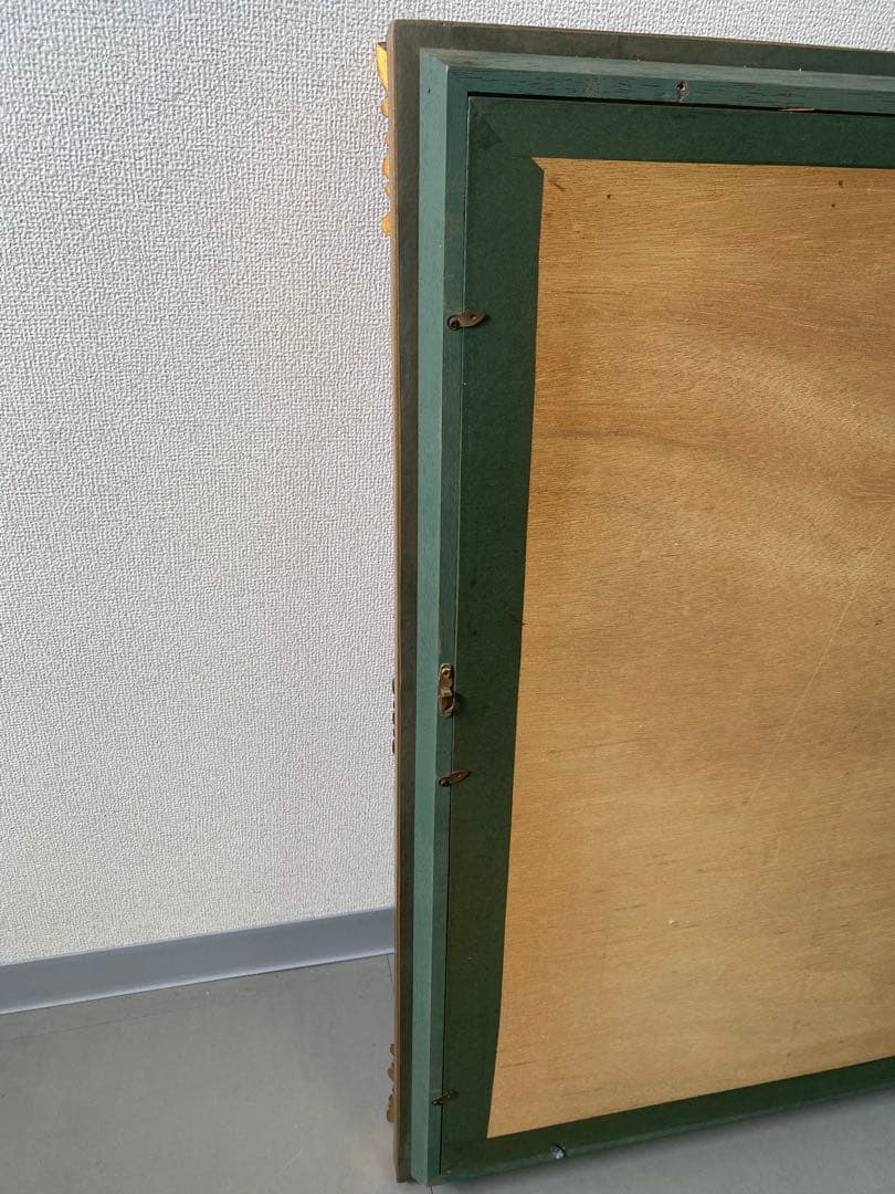 絵画　油絵　ムリーリョ　　幼い洗礼者聖ヨハネと子羊　美術品　額縁 名画/K-0