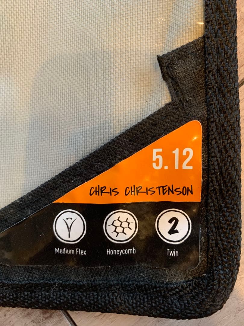 【美品】CAPTAIN FIN キールフィン5.12