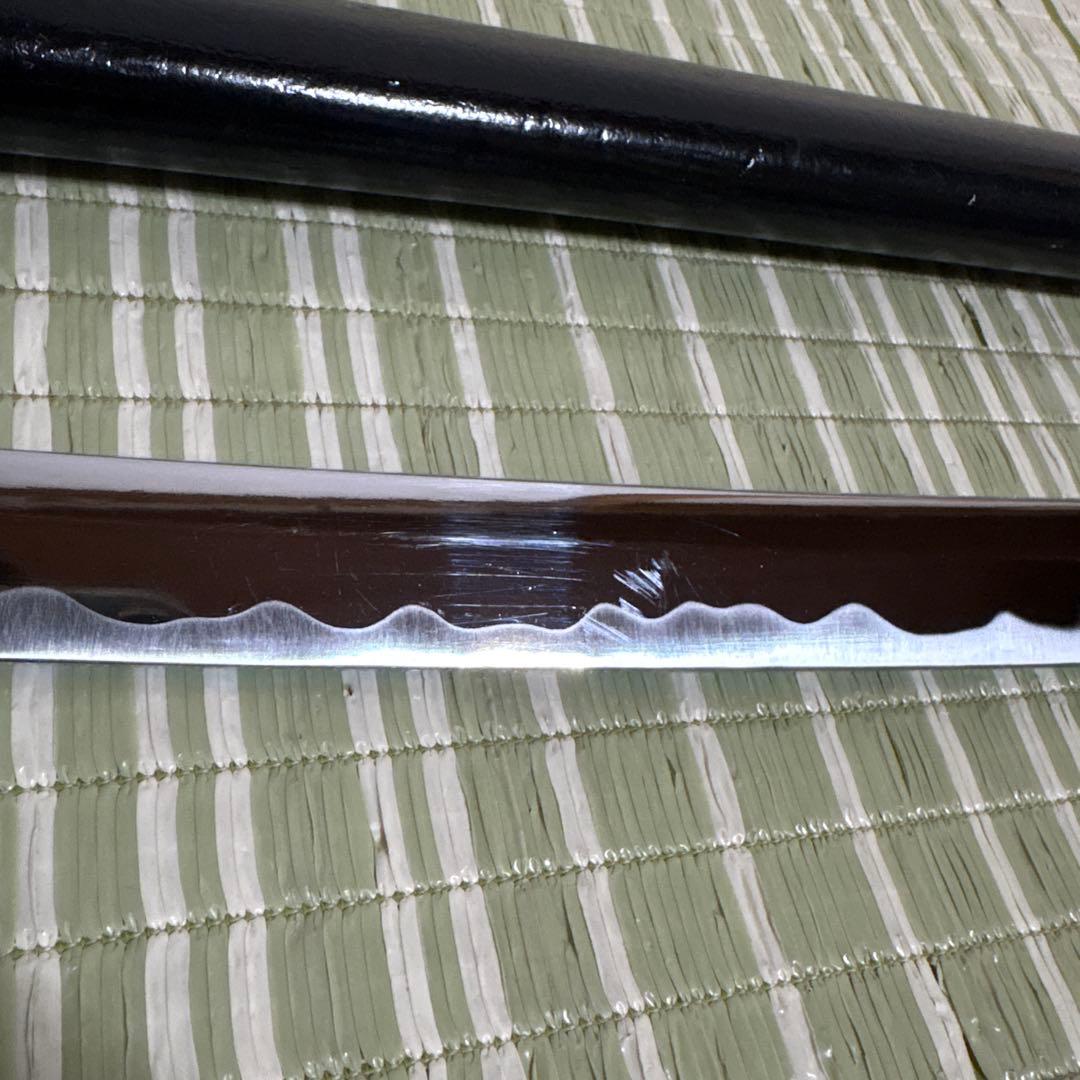 模造刀　模擬刀　武士　侍　伝統工芸　剣　ソード　太刀　小太刀　鞘　鍔　4本セット