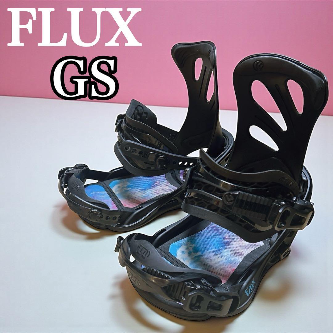 【人気モデル】FLUX GS レディース ハイエンド バインディング 黒