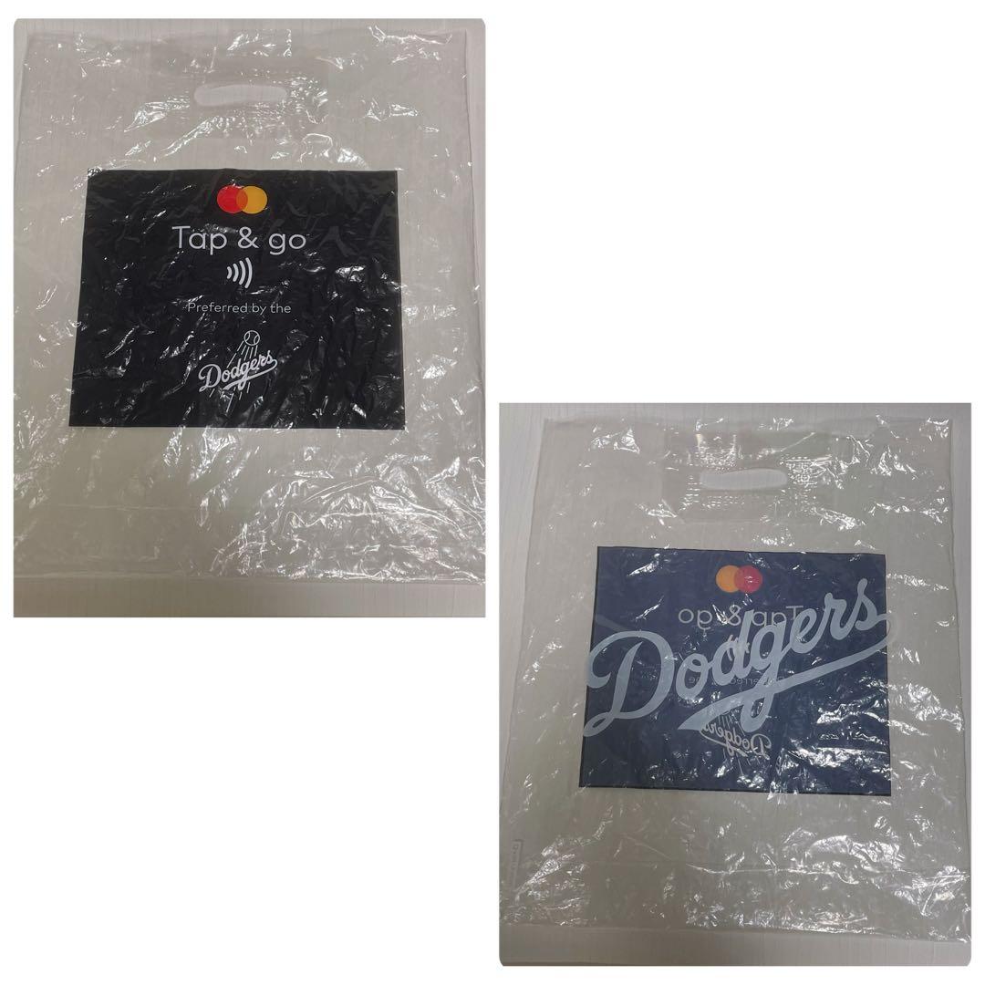 ドジャース 大谷翔平ユニフォーム・クリアトートバッグ