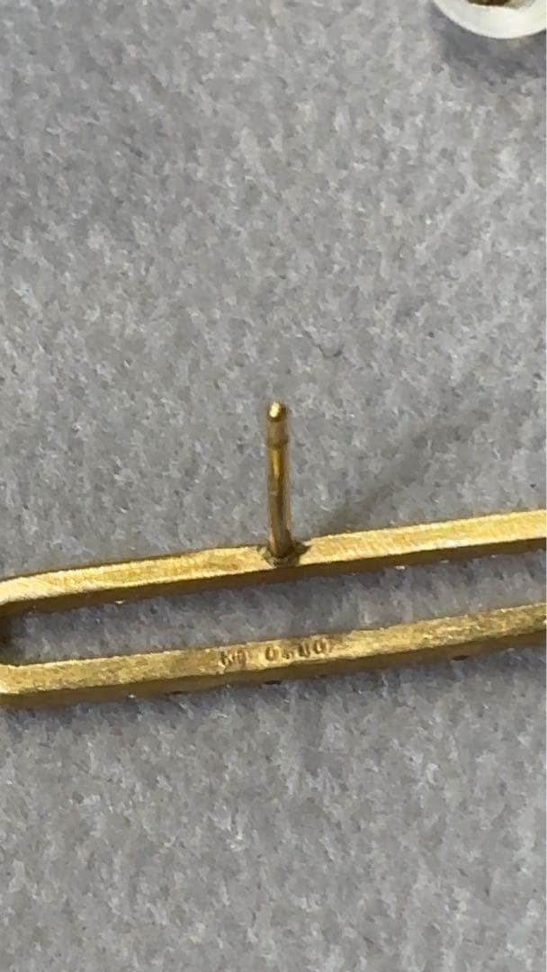 blanciris ブランイリス　エピソード K18ゴールド ピアス