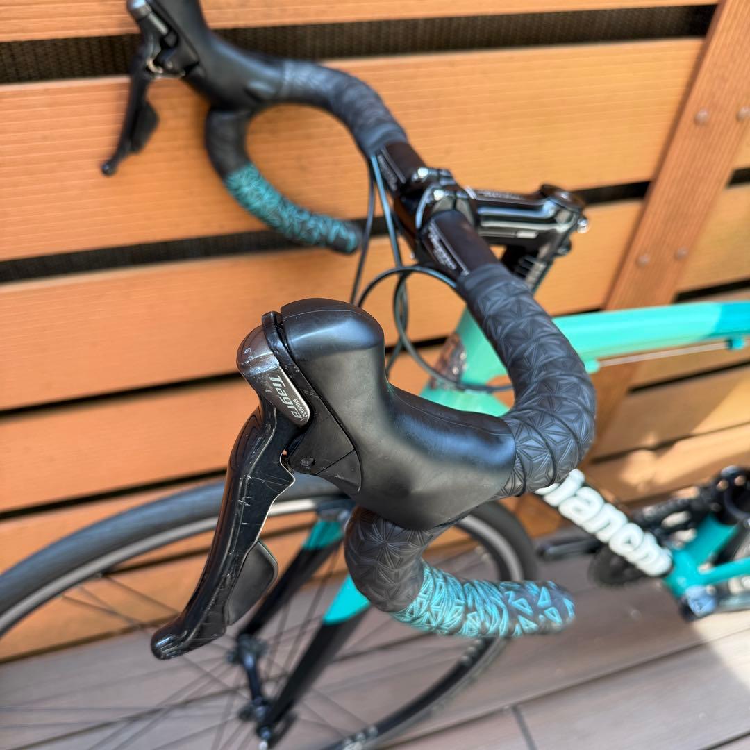 ビアンキ VIANIRONE 7 Tiagra10速SIZE53 カンパニョーロ