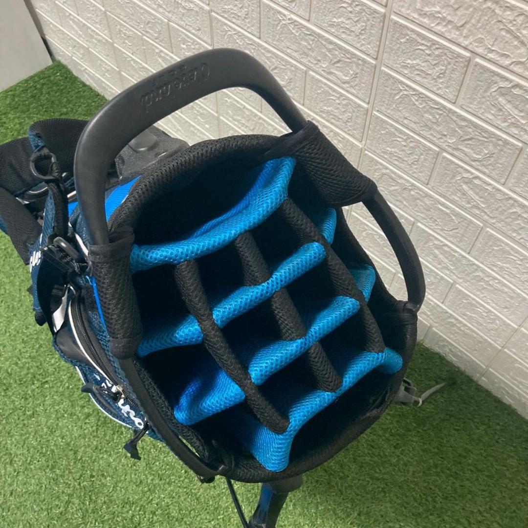 【美品】Cleveland クリープランド キャディバッグ スタンド式
